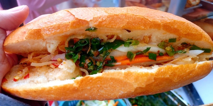Sáu kiểu bánh mì phổ biến ở Sài Gòn - 1