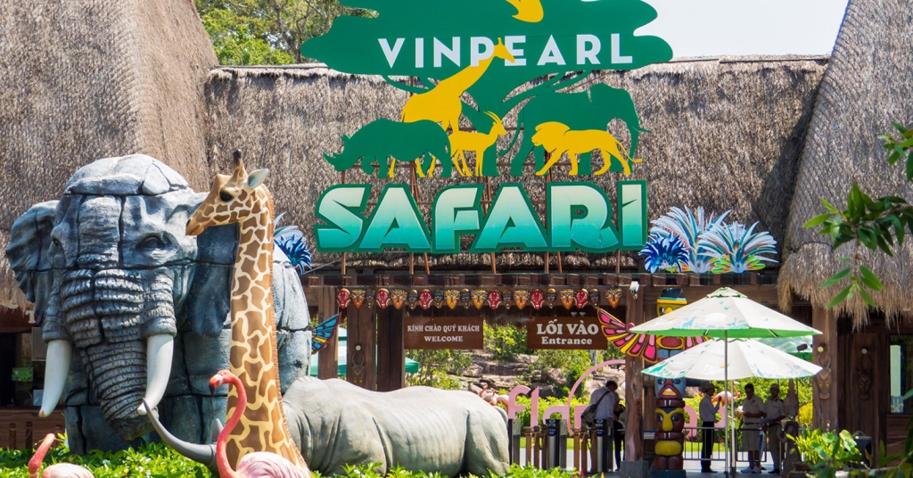 Vinpearl Safari Phú Quốc. Ảnh: pqr